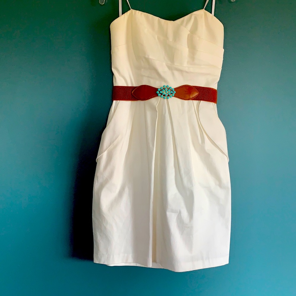 Strapless Dress